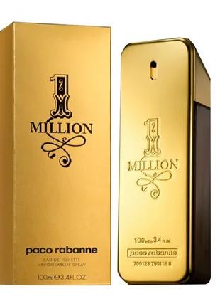 Paco Rabanne 1 Million туалетная вода 100 ml. (Пако Рабана 1 М...