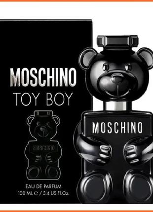 Москино Той Бой - Moschino Toy Boy парфюмированная вода 100 ml.