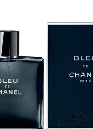 Chanel Blue de Chanel туалетная вода 100 ml. (Шанель Блю Де Ша...