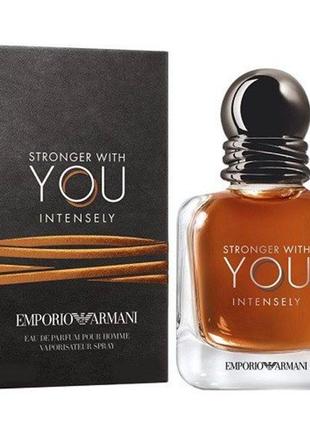 Giorgio Armani Stronger With You Intensely парфюмированная вод...