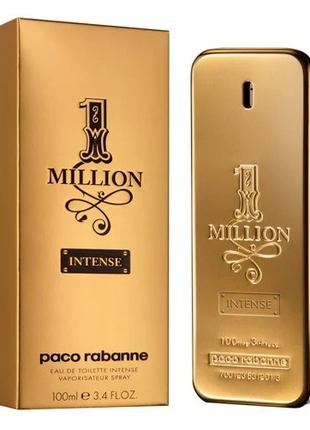 Paco Rabanne 1 Million Intense туалетная вода 100 ml. (Пако Ра...