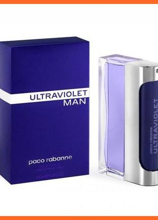 Пако Рабанна Ультрафиолет Мен - Paco Rabanne Ultraviolet Man т...