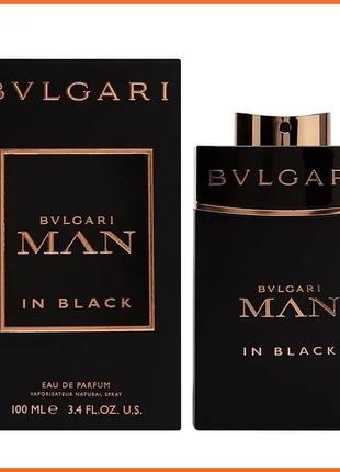 Bvlgari Man In Black парфюмированная вода 100 ml. (Булгари Мен...