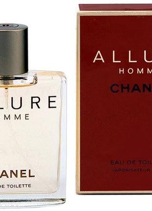Chanel Allure Homme туалетна вода 100 ml. (Шанель Алюр Хом)