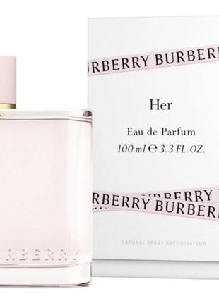 Burberry Her парфюмированная вода 100 ml. (Бёрберри Хе)