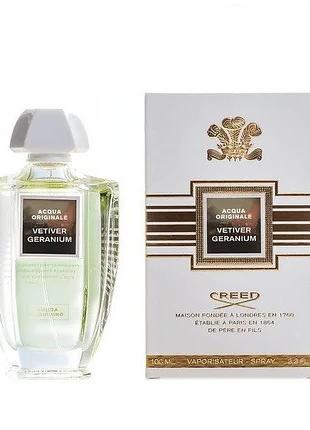 Creed Acqua Originale Vetiver Geranium парфюмированная вода 10...