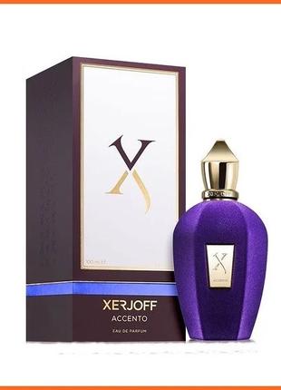 Ксерджофф Акценто - Xerjoff Accento парфюмированная вода 100 ml.