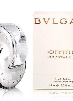 Bvlgari Omnia Crystalline туалетная вода 65 ml. (Булгари Омния...