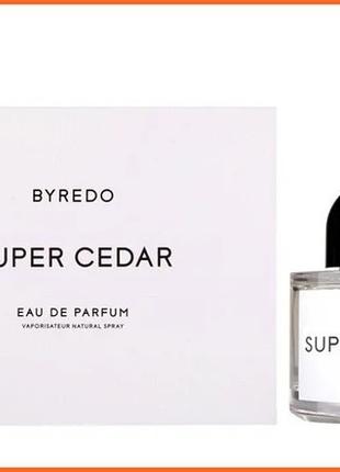 Байредо Супер Кедр - Byredo Super Cedar парфюмированная вода 1...