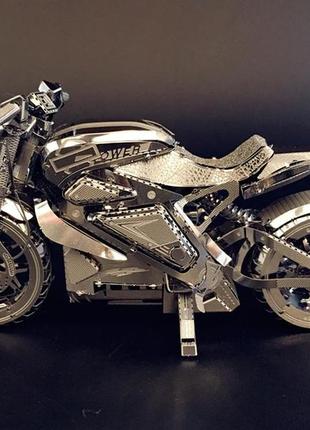Металлический конструктор мотоцикл.металлическая сборная модел...
