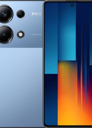 Смартфон Xiaomi Poco M6 Pro 8/256GB Blue, Global NFC, IP54, 64...