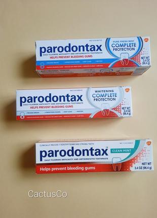 Лікувальна зубна паста parodontax сша