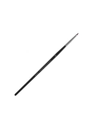 Кисть для геля 2/Е (нейлон) деревянная черная ручка Kodi Profe...