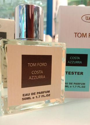 Тестер 50 мл tom ford costa azzurra