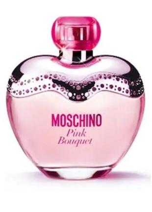 Moschino pink bouquet