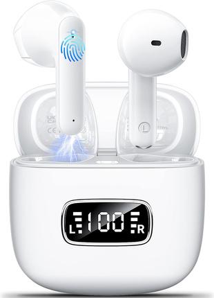 Бездротові навушники, навушники Bluetooth 5.3. Бездротові наву...
