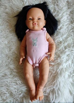 Анатомическая кукла пупс девочка the doll factory europe 40 см.