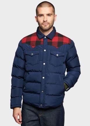 Мужская пуховая куртка penfield m пуховик