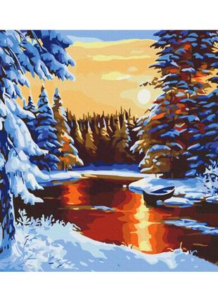 Картина по номерам "Сказочная зима" BS29405, 40х50 см