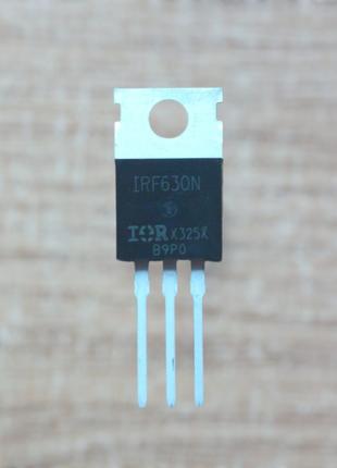 Полевой транзистор IRF630N MOSFET N-Ch 200V 9A TO220AB