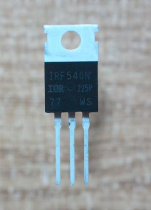 IRF540N N-канальный транзистор полевой MOSFET 33A TO-220