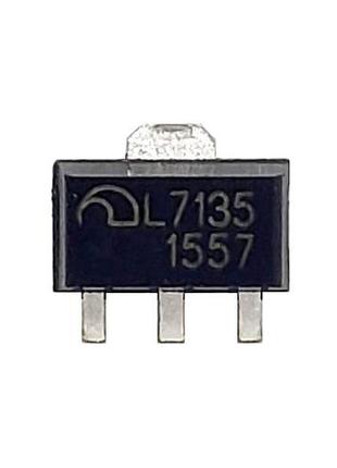 Светодиодный драйвер led драйвер L7135 0.35A SOT-89