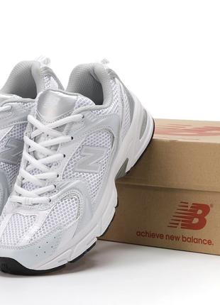 Женские Кроссовки New Balance 530 White 36-37-38-39-40