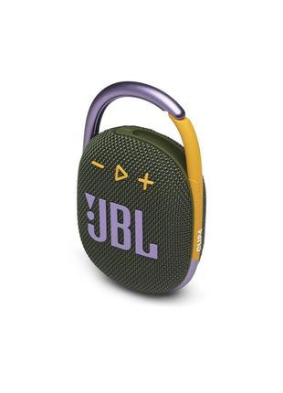 JBL CLIP4 GRN Портативна акустична система з БТ