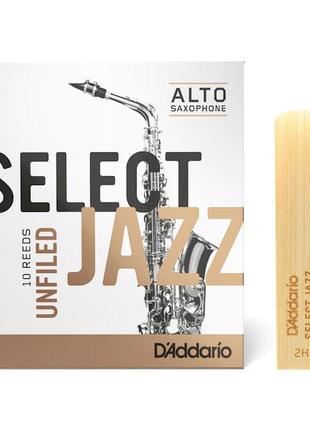 D'ADDARIO RRS10ASX2H Тростина для альт саксофона Select Jazz 2...