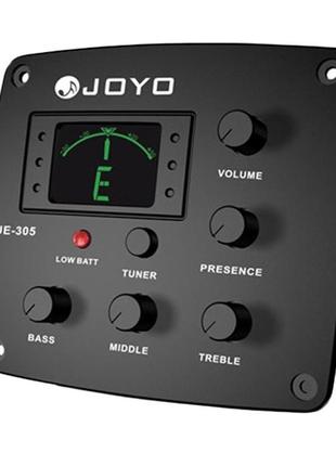 JOYO JE-305 Попередній підсилювач для акустичної гітари