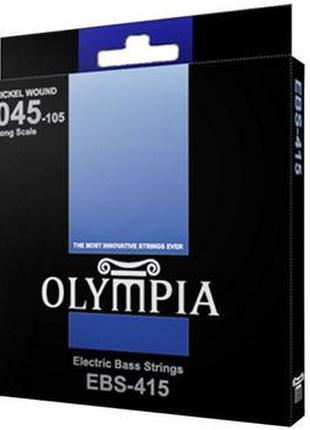 OLYMPIA EBS415 Стуни для бас-гітари 045-105