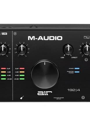 M-AUDIO AIR192x4 Аудіоінтерфейс USB 2х2