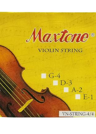 MAXTONE China VN-STRING-4/4 Струни для скрипки 4/4