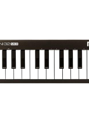 M-AUDIO KEYSTATION MINI 32 MK3 MIDI клавіатура 32 міні клавіші