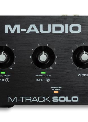 M-AUDIO M-Track Solo II Аудіоінтерфейс USB 2х2