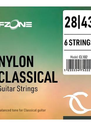FZONE CL102 Струни для класичної гітари 28-43