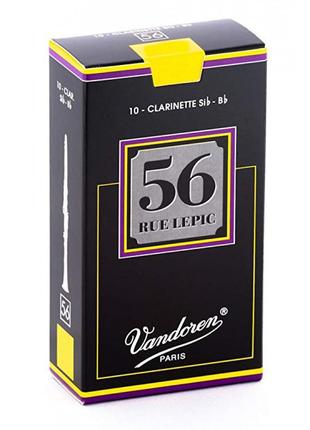VANDOREN CR5035+ Тростина для кларнета Сі-b 56 Rue Lepic 3.5+