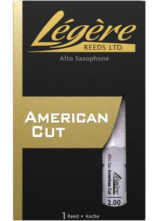 LEGERE American Cut Alto Sax 2.25 Тростина для альт саксофона ...