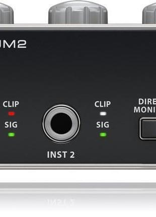 BEHRINGER UM2 Аудіоінтерфейс USB 2х2