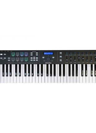 ARTURIA KeyLab Essential 61 (Black) MIDI клавіатура 61 дин. кл...