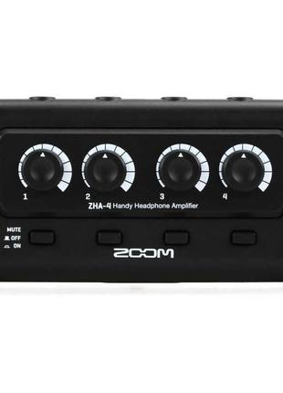 ZOOM ZHA-4 Підсилювач для навушиків 4-канальний