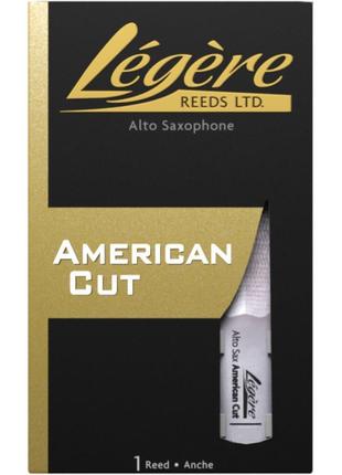 LEGERE American Cut Alto Sax 2.75 Тростина для альт саксофона ...