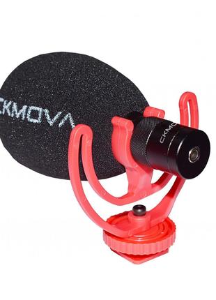 CKMOVA VCM1 Pro Конденсаторний мікрофон на камеру