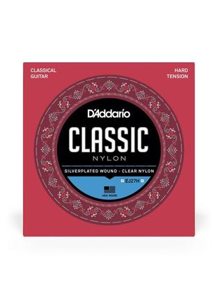 D'ADDARIO EJ27H High Tension Струни для класичної гітари