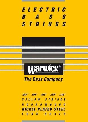WARWICK 41301 Yellow Label Струни для бас-гітари 5 струн .045-...