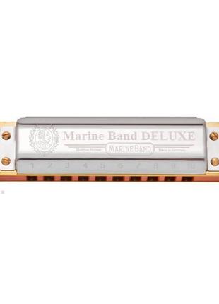 HOHNER M200501X C Marine Band Deluxe Box Діатонічна губна гарм...