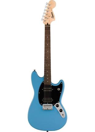 SQUIER BY FENDER SONIC MUSTANG HH LRL CALIFORNIA BLUE Електрог...