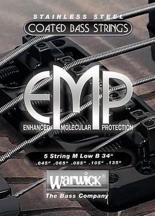 WARWICK 38301 EMP Струни для бас-гітари 5 струн .045-.135