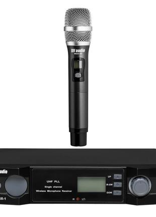 DV AUDIO MGX-14H Радіосистема UHF 633-785MHz один ручний мікрофон