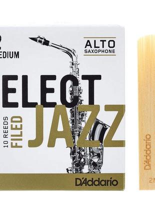 D'ADDARIO RSF10ASX2M Тростина для альт саксофона Select Jazz 2...